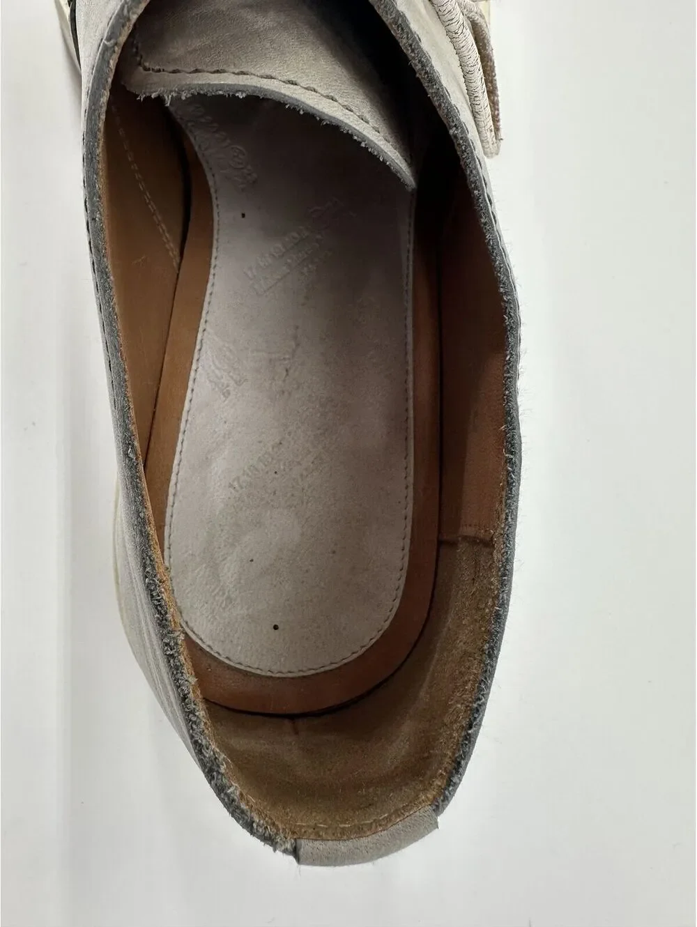 Maison Margiela Leather Derbies